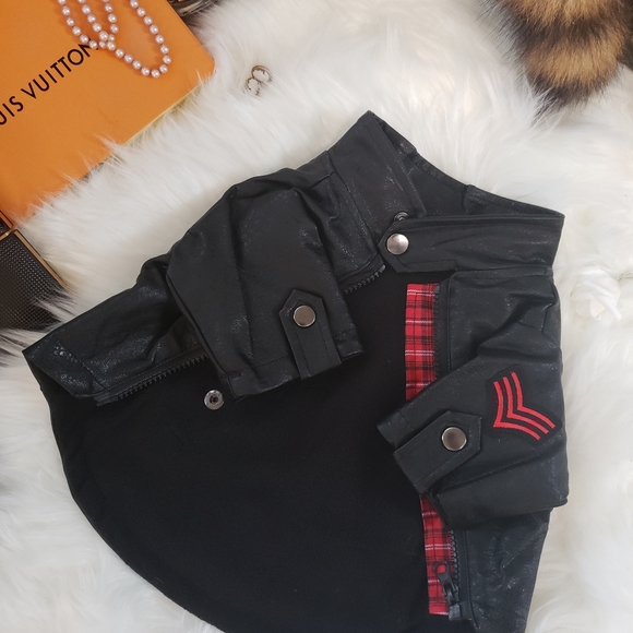 Leather Jacket (pvc) - Picture 6 of 6